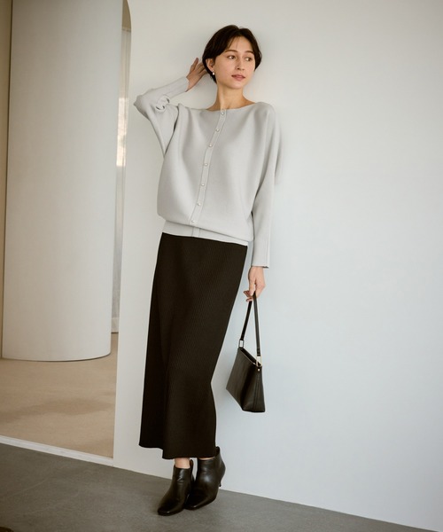 ROPE' PICNIC（ロペ ピクニック） ニット セーター 前後2WAYマシュマロ