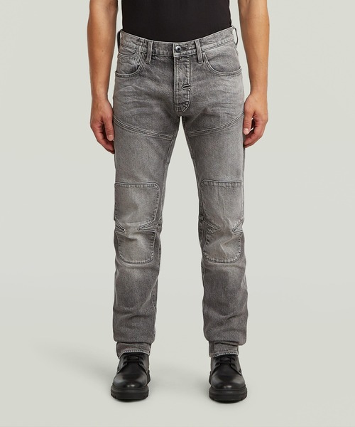 G-STAR RAW ジーンズ Biker Patched 3D Slim Jeans/立体裁断バイカー
