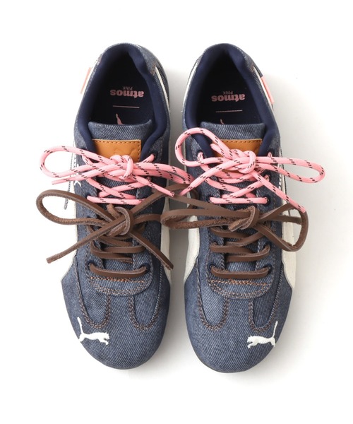 PUMA（プーマ） スニーカー PUMA SPEEDCAT ATMOS PINK DENIM / プーマ
