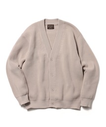 「MR.OLIVE」 ニットカーディガン SMALL ベージュ メンズの画像2