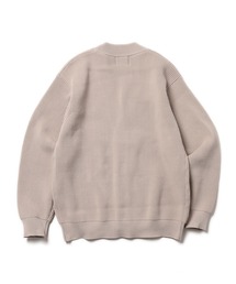 「MR.OLIVE」 ニットカーディガン SMALL ベージュ メンズの画像3