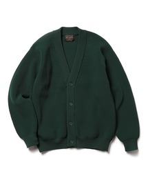 「MR.OLIVE」 ニットカーディガン SMALL ベージュ メンズの画像4