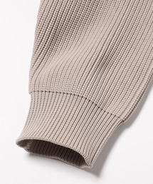 「MR.OLIVE」 ニットカーディガン SMALL ベージュ メンズの画像7