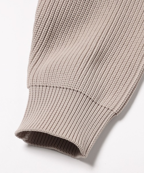 「MR.OLIVE」 ニットカーディガン SMALL ベージュ メンズの画像7