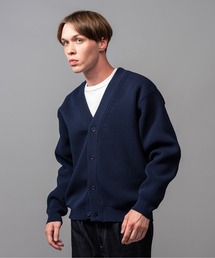 「MR.OLIVE」 ニットカーディガン SMALL ベージュ メンズの画像8
