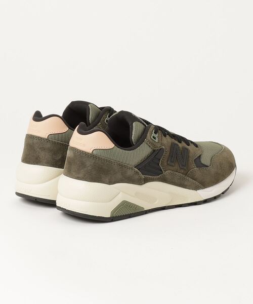 「New Balance」 ローカットスニーカー 28.5cm ネイビー メンズ_画像2