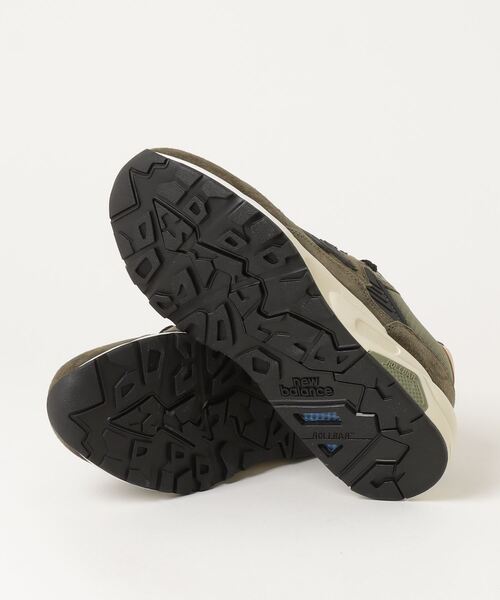 「New Balance」 ローカットスニーカー 28.5cm ネイビー メンズ_画像3