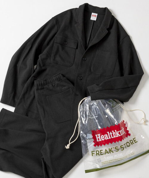 ベルスフリールセット（AAA） FREAK'S STORE（フリークスストア） セットアップ Healthknit