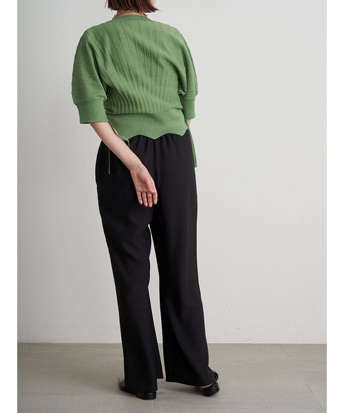 MIESROHE（ミースロエ） ノースリーブニット FREE ホワイト レディース