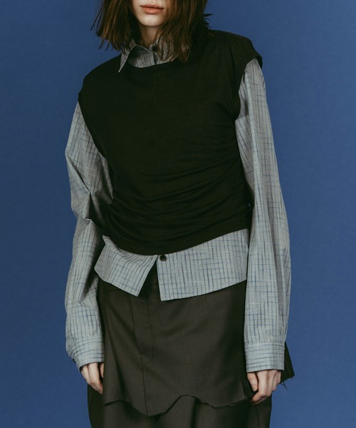 Knuth Marf（クヌースマーフ） ブラウス シャツ 「Knuth Marf」2-piece 