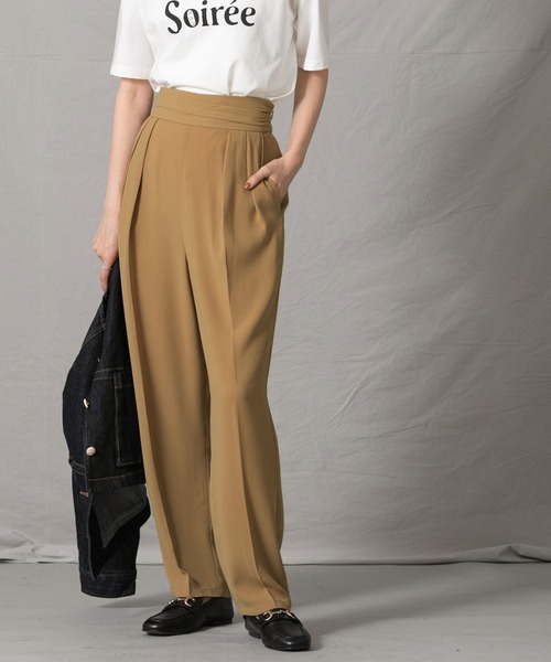 gready brilliant購入　 FAVORI ワイドパンツ Gready Brilliant（グレディブリリアン） 「favori」パンツ 38