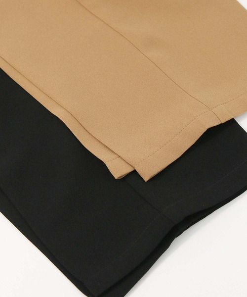 「Gready Brilliant」 「favori」パンツ 38 キャメル レディース_画像9