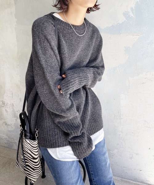 Spick＆Span（スピック アンド スパン） 「Spick & Span」 長袖ニット