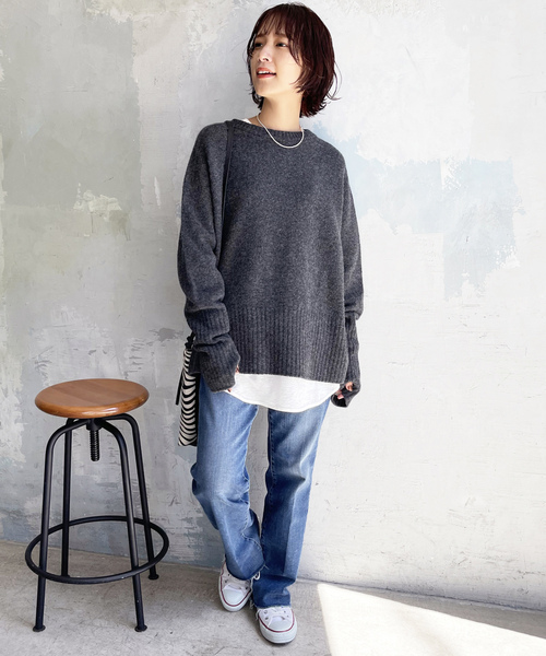 Spick＆Span（スピック アンド スパン） 「Spick & Span」 長袖ニット