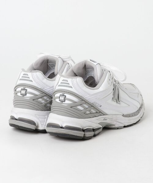 「New Balance」 ローカットスニーカー 25.5cm ホワイト メンズ_画像2