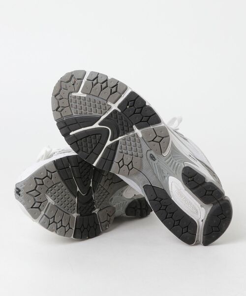 「New Balance」 ローカットスニーカー 25.5cm ホワイト メンズ_画像3