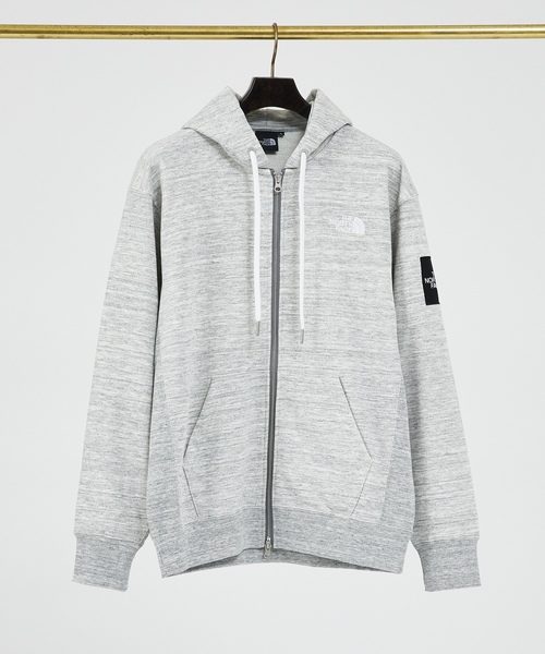 THE NORTH FACE（ザ ノースフェイス） ジップアップパーカー L グレー