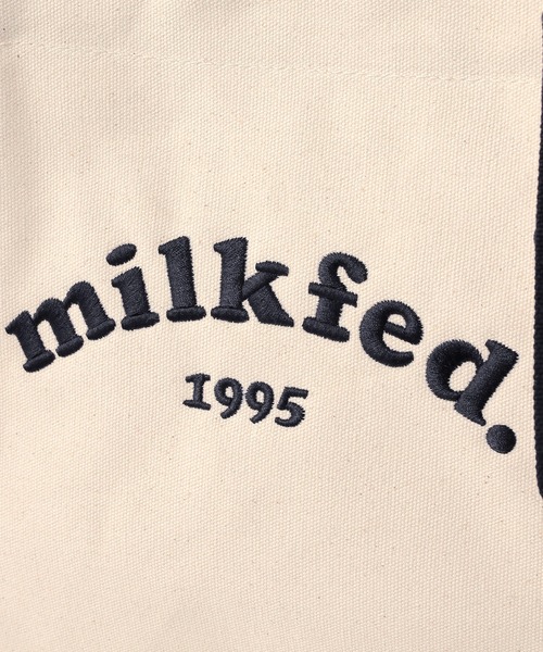 「MILKFED.」 2WAYバッグ ONE SIZE レッド レディース_画像5