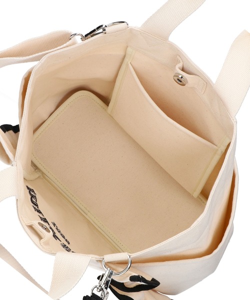 「MILKFED.」 2WAYバッグ ONE SIZE レッド レディース_画像7