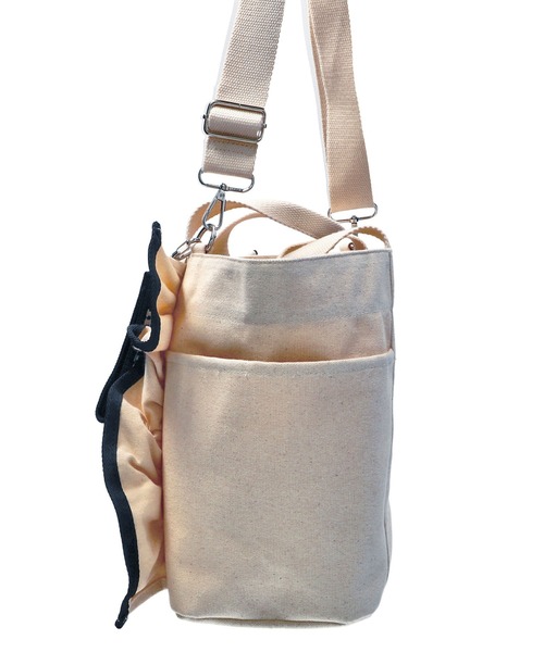 「MILKFED.」 2WAYバッグ ONE SIZE レッド レディース_画像8