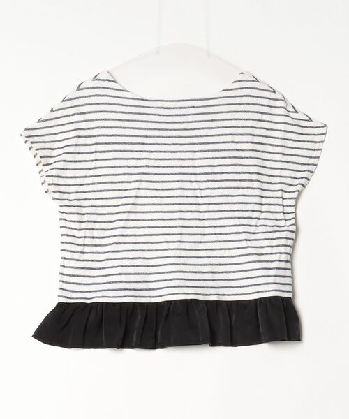 「Khaju」 半袖ブラウス ONE SIZE ホワイト レディース_画像2