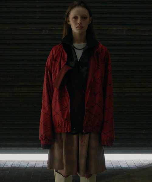 「AIVER」 ブルゾン LARGE テラコッタ メンズ_画像6