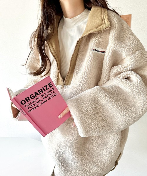 「Java」 ブルゾン X-LARGE ブルーグリーン レディース_画像4