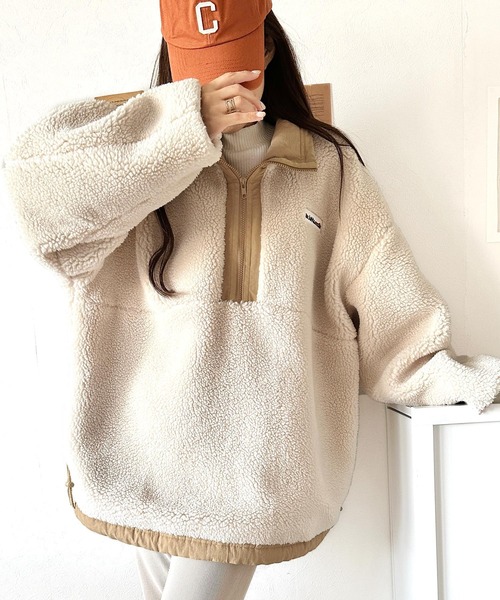 「Java」 ブルゾン X-LARGE ブルーグリーン レディース_画像6