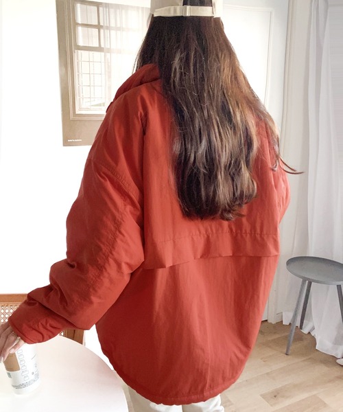 「Java」 ブルゾン X-LARGE ブルーグリーン レディース_画像8