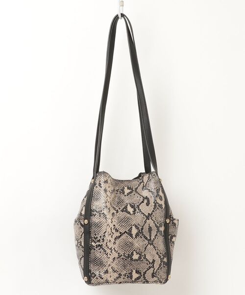 「PAPILLONNER」 トートバッグ - ブラック レディース_画像2