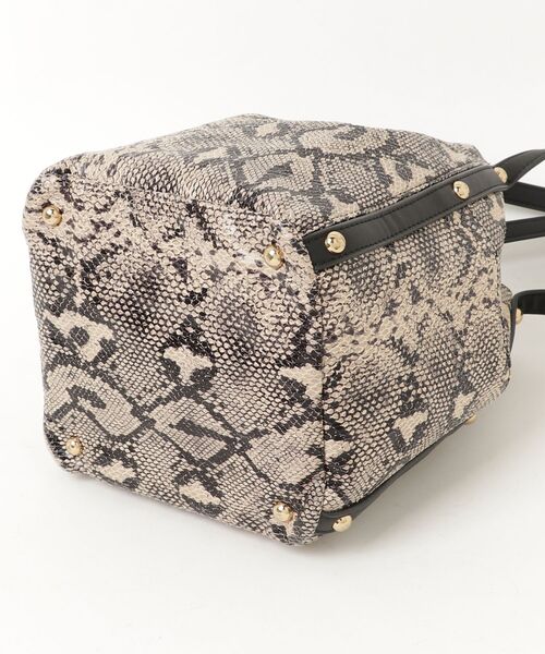 「PAPILLONNER」 トートバッグ - ブラック レディース_画像3