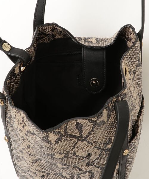 「PAPILLONNER」 トートバッグ - ブラック レディース_画像4