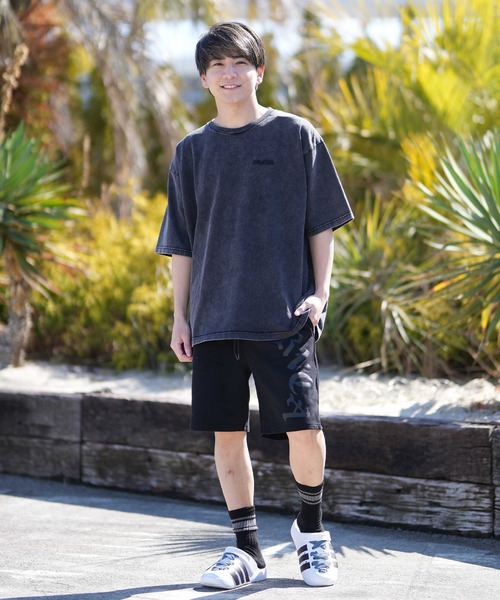 RVCA（ルーカ） tシャツ メンズ 半袖 Tシャツ BACK SIDE ARCH SS
