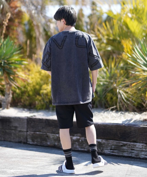 RVCA（ルーカ） tシャツ メンズ 半袖 Tシャツ BACK SIDE ARCH SS