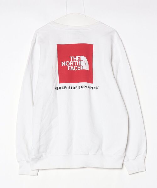 ザノースフェイスパープルレーベル　スウェット　メンズS お値下げ中 THE NORTH FACE PURPLE LABEL 「THE LABEL」 スウェットカットソー L