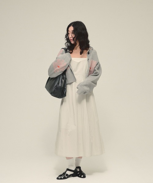ワンピース 「eL」Sleek Line Cami One-piece/645558 : ZOZOTOWN Yahoo