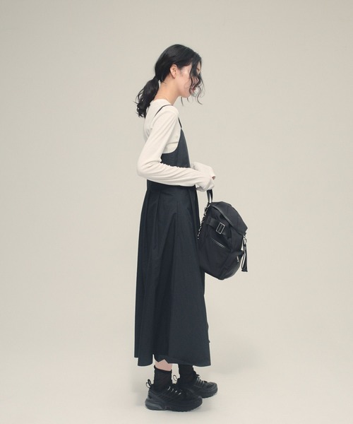 ワンピース 「eL」Sleek Line Cami One-piece/645558 : ZOZOTOWN Yahoo