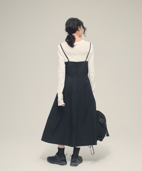 ワンピース 「eL」Sleek Line Cami One-piece/645558 : ZOZOTOWN Yahoo