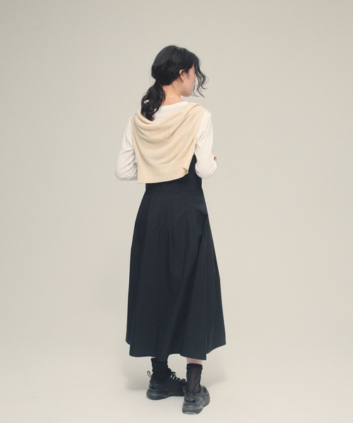 ワンピース 「eL」Sleek Line Cami One-piece/645558 : ZOZOTOWN Yahoo