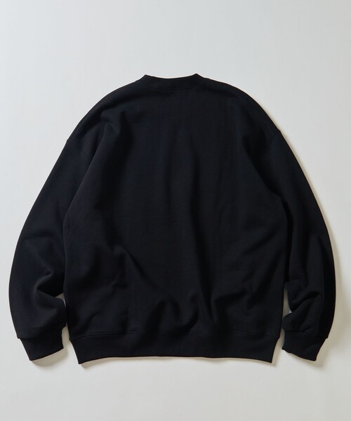 「FREAK'S STORE」 「THOUSAND MILE」スウェットカットソー SMALL ネイビー メンズ_画像6