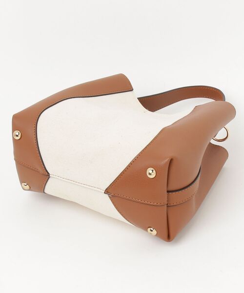 「Andemiu」 ハンドバッグ FREE ブラウン レディース_画像3