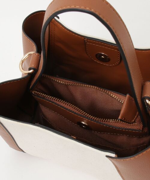 「Andemiu」 ハンドバッグ FREE ブラウン レディース_画像4