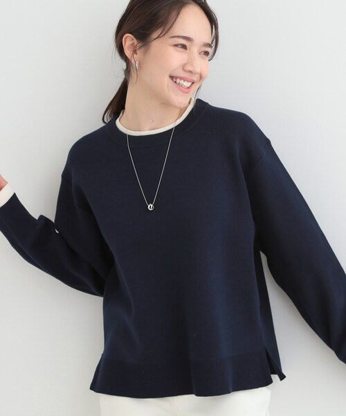 SHOO・LA・RUE（シューラルー） ニット セーター 「洗濯機可/S-LL/イン 