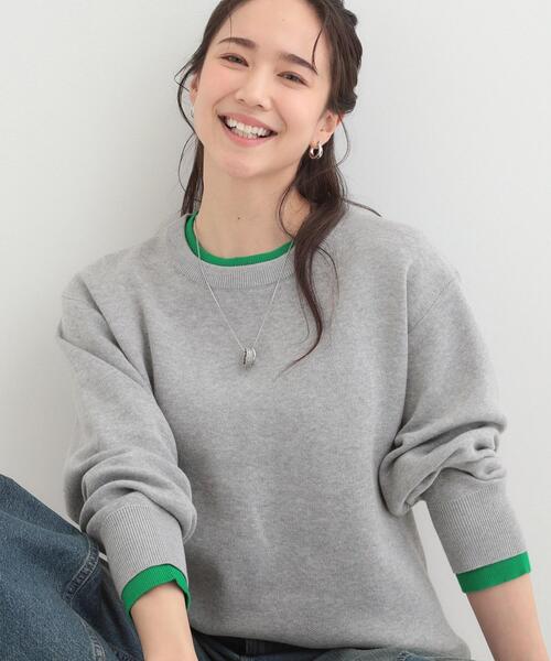SHOO・LA・RUE（シューラルー） ニット セーター 「洗濯機可/S-LL/イン