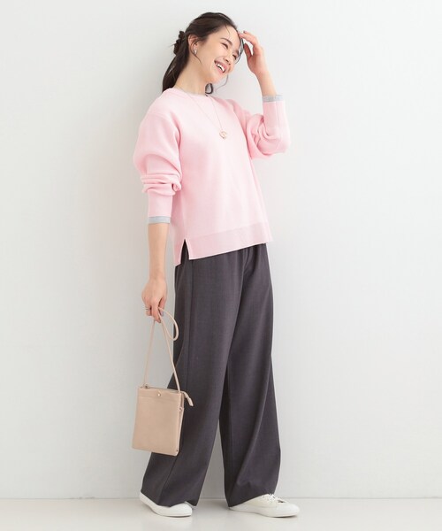 SHOO・LA・RUE（シューラルー） ニット セーター 「洗濯機可/S-LL/イン 