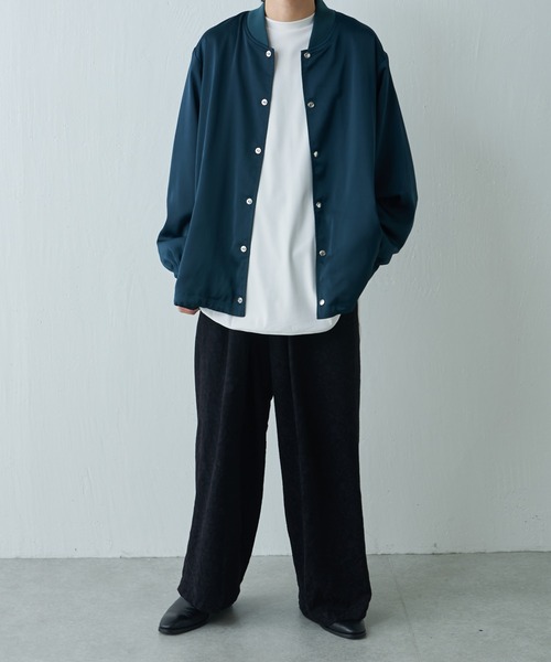 「Lui's」 ブルゾン FREE グリーン メンズ_画像5