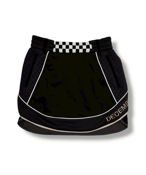 DECEMBERMAY（ディセンバーメイ） スカート Quilt combination skirt