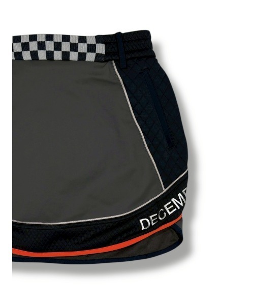 DECEMBERMAY（ディセンバーメイ） スカート Quilt combination skirt
