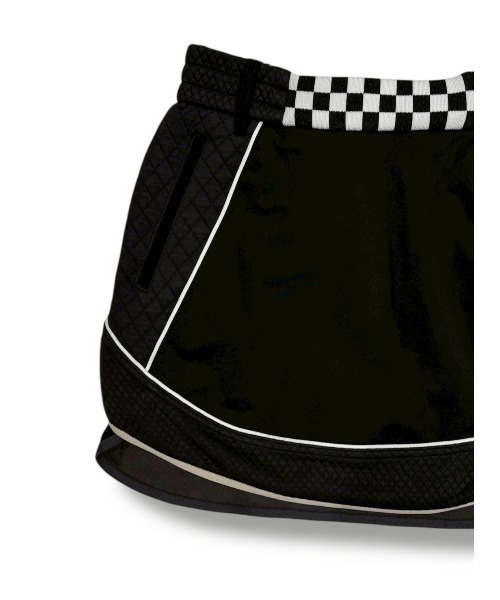 DECEMBERMAY（ディセンバーメイ） スカート Quilt combination skirt