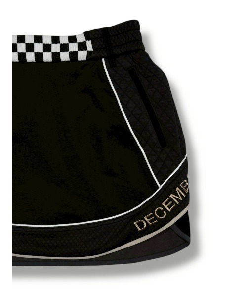 DECEMBERMAY（ディセンバーメイ） スカート Quilt combination skirt
